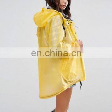 2017 Classic Blank Office Lady Elegant Long Waterproof Jackets Women Coats photo-5