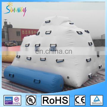 5x5m White Inflatable Iceberg Water Toy