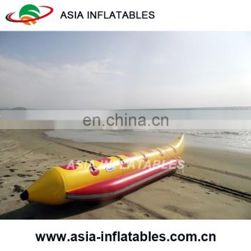 Cheap Custom Single 8 Person Inflatable Banana Boat For Sale