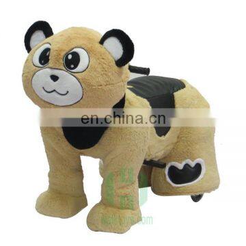 HI CE Electric Ride on Animal With Wheel for Fun in Mall,ride on Animal in Amusement photo-4