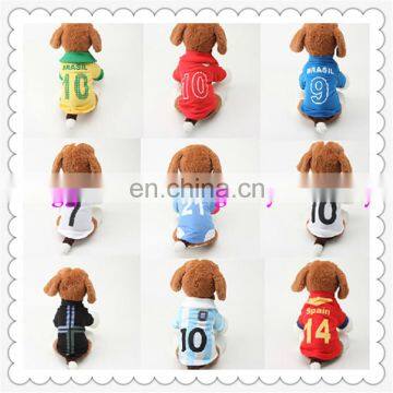 2104 high quality factory selling new design cheap wholesale dog clothes / dog clothing