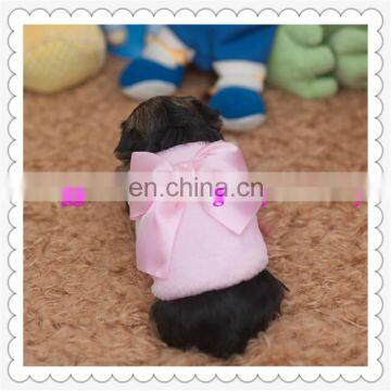 Lovely Headset Printed Blue Pet Clothes, 100%Polyester dog Clothing, Wholesale Plain Dog T-Shirt