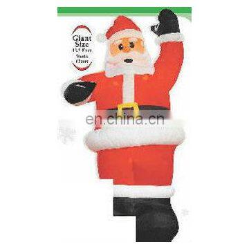 2012 inflatable santa claus decoration