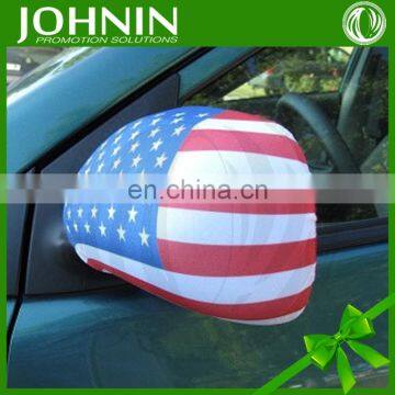 Spandex Polyester Printed Advertising National Flag Car Mirror Cover