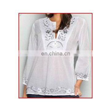 Ladies Cotton Shirt 2017 photo-6