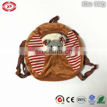 Baby primary school soft plush custom bagpack cute gift