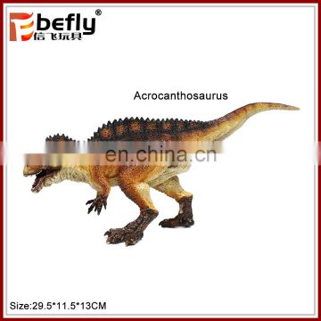 Dinosaur world plastic Acrocanthosaurus dinosaur model toy