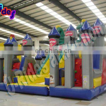 giant inflatable obstacle course for sale inflatable park with slide games