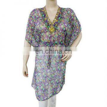 Printed Kaftan