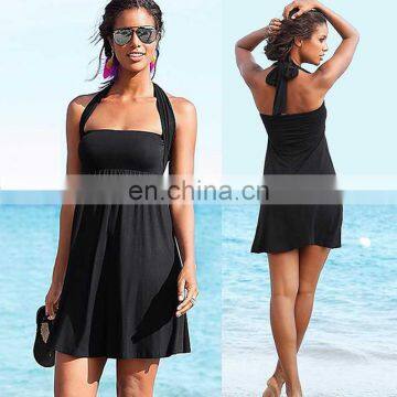 Multi wears Removable padding Wholesale Beach Convertible dress