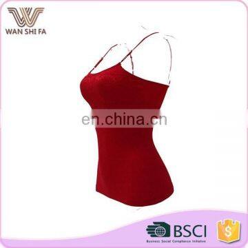 Factory Provide Sleeveless Breathable Nylon Abdominal Curl Seamless Shaper photo-2