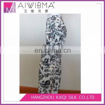 2017 Ladies's Spandex Digital Printing Jacquard Slim Casual Wear Trousers photo-3