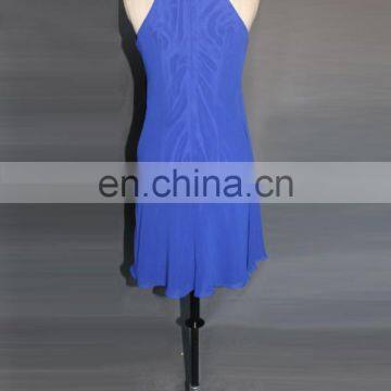 Latest Wholesales Simple Chiffon Short Bridesmaid Dresses for Casual Occasion photo-4