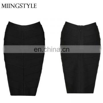 New fashion multi color skirt bodycon women sexy casual formal bandage skirts ladies