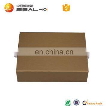 Customized Logo Flat Folding Drawe Boxes With Ribbon Handle
