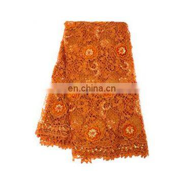 New Polyester chemical lace fabric