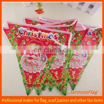 cheap decorative Christmas bunting