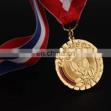 Anniversary souvenir lanyard medal customized