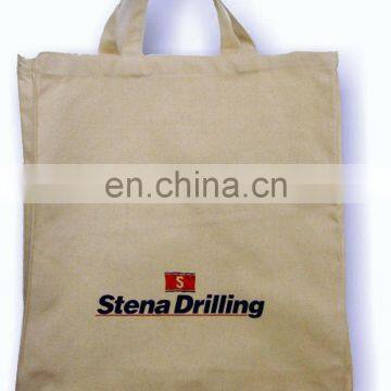 China Factory making. recyclable cotton canvas log tote bag