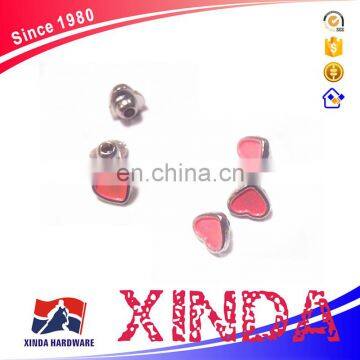 Heart Shape Metal Rivets, Metal Rivets for Garments photo-2