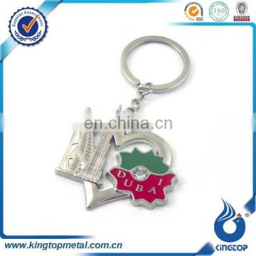 custom metal souvenir middle east keychain suppliers