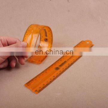 Soft PVC 8 inch 20CM Flexible Plastic Ruler