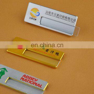 Oem Manufactured Cheap Price Pvc Name Badge