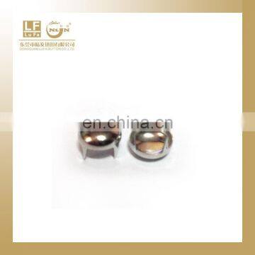 silver dome stud rivet