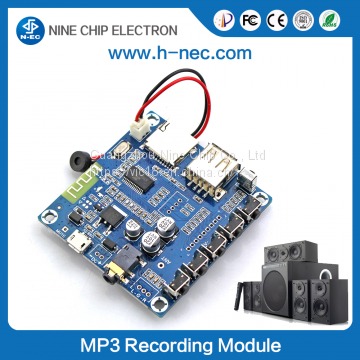 Smart Music Chip Mini Voice Module Recording Sound Module photo-3