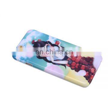 Custom Made Heat Transfer Printing Naked Girl pc Phone Case photo-3