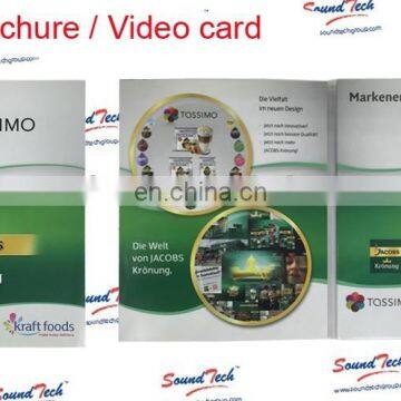 Paper 350gsm Paper Card Type 2.4inch Tft Screen Video Greeting Card photo-6