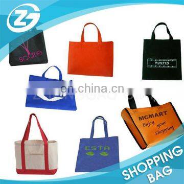 Cheap Popular Style 80gsm Promotion Non Woven Exhibition Bag