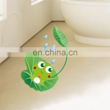 unique shapes waterproof for 3D wall floor stickers