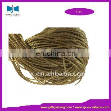 3-stand/thread twisted paper cord/thread for weaving chair