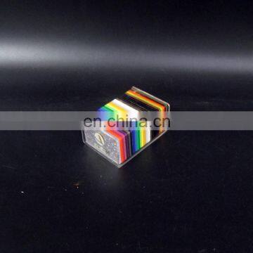 Dongguan Manufaction Acrylic Plastic High Profile Material Samples Show photo-3