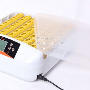 HHD brand LED testing function mini chicken egg incubator 56 eggs EW-56S