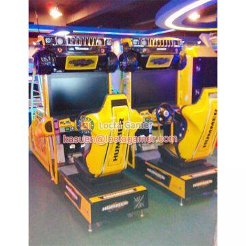 Zhongshan Amusement Park Equipment Arcade Car Race Driving Simulator 32