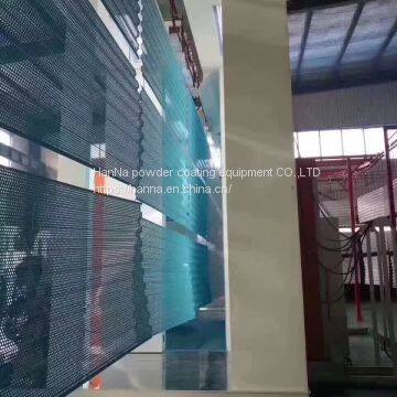 Best Sale Powder Coating Paint Lines Systems Automatic Spray Painting Line photo-4