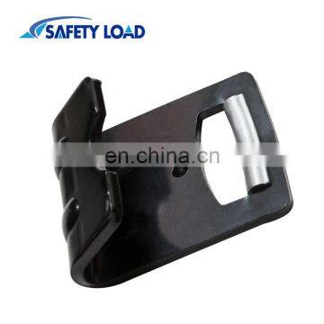 Hot Sale Flat Hook 2" Black Powder Coated Metal Flat Hook photo-2