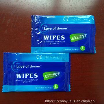 Hot Sale Air-laid Paper Silky Soft Alcohol Free Wet Wipes photo-3