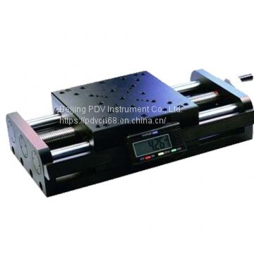 Digital Manual Stage, High precision Micrometer Screw Linear Translation Platform, SSP-304MP