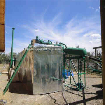 машина для регенерации использованного автомобильного масла в дизельное топливо photo-3