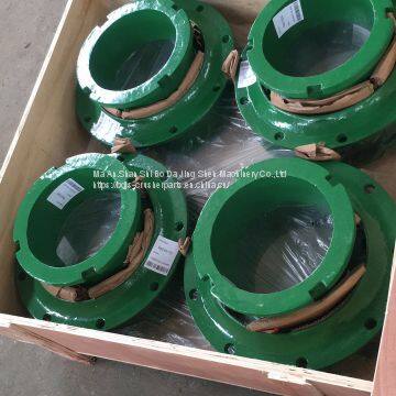 Spare parts feed tube apply to barmac sand making crusher