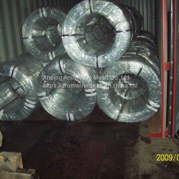 Hot Dipped Galvanized Iron Wire