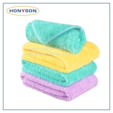 Microfiber Coral Fleece Towel photo-5