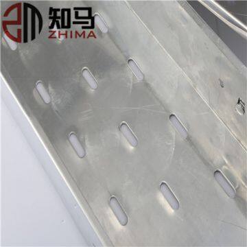 ISO Certified Galvanized Ventilated Cable Tray Manufacturer