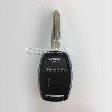 3 Buttons Honda Accord 7 Straight Handle Key 315Mhz