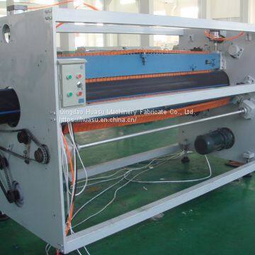 PE Water Supply Gas Distribution Pipe Production Line photo-5