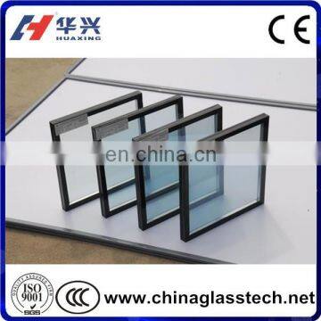 Size customized CE Standard Soundproof Insulating Double Glazed Window Glass Sheet