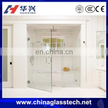 CE customized insulating glass door without frame